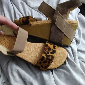 Platforms ladie size 7 LBN
